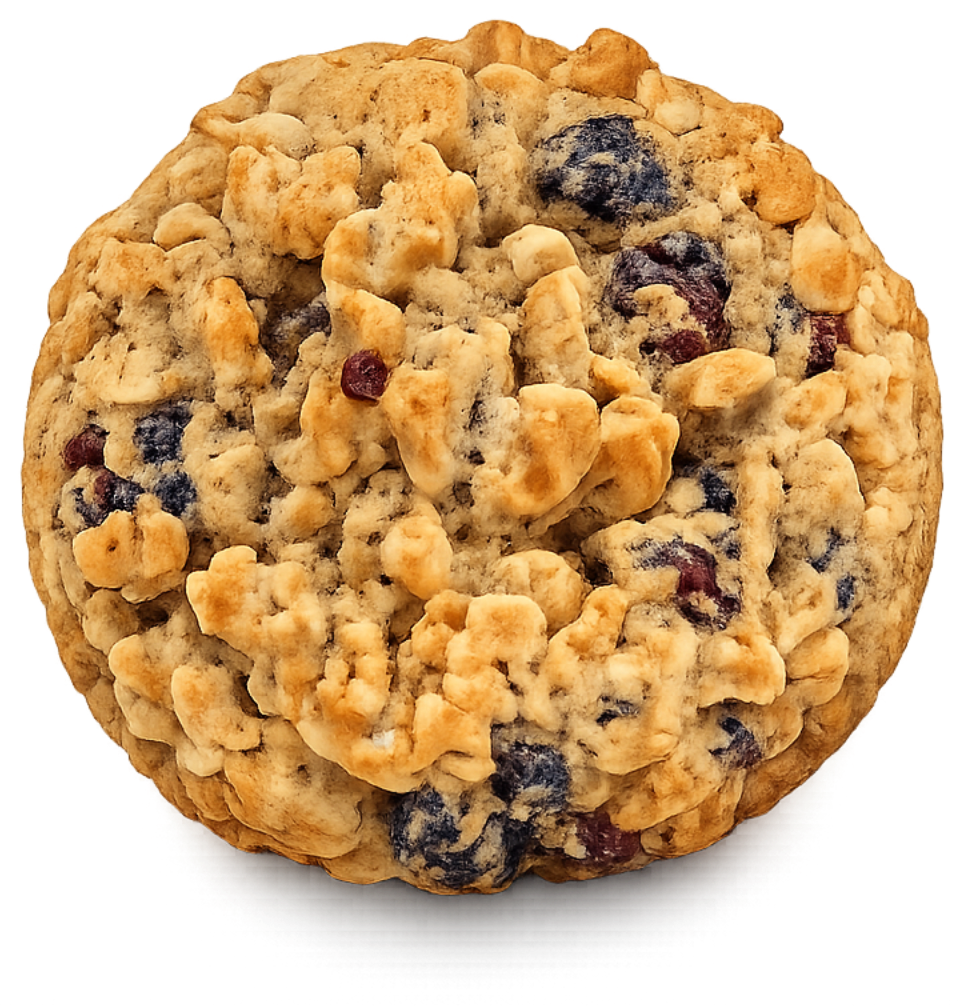 Oatmeal Cookie– 4 Pack