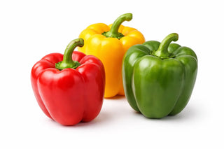 Mixed Bell Peppers - 3 ct