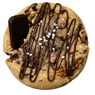 Chocolate Drizzle Cookie– 4 Pack