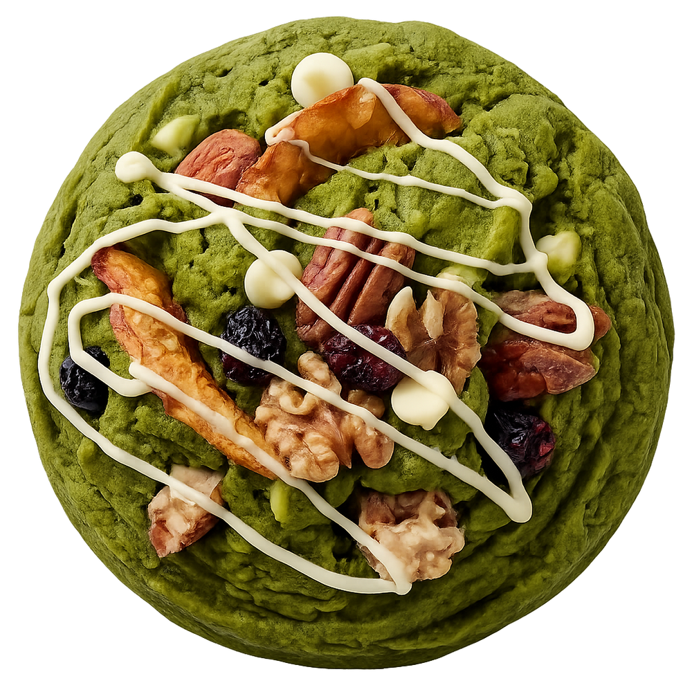 Matcha White Chocolate Chip Cookie– 4 Pack