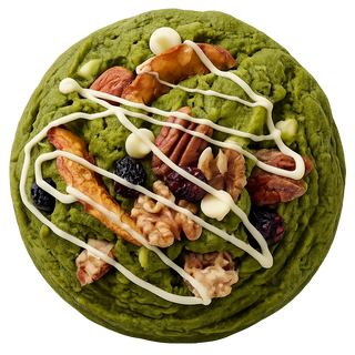 Matcha White Chocolate Chip Cookie– 4 Pack