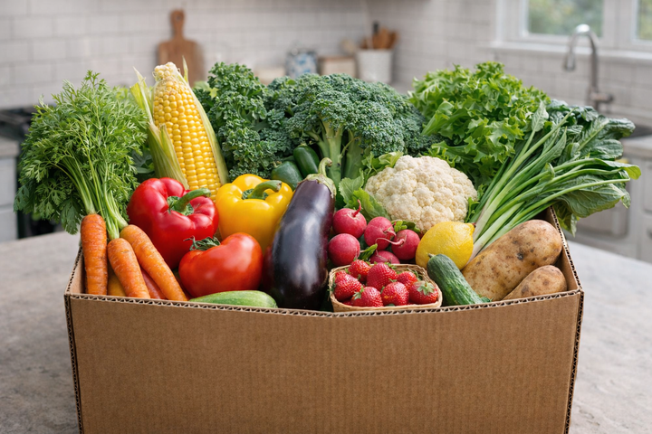 Family Nourish Box — 15 lb+