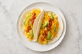 Avocado Cheddar Egg Tacos