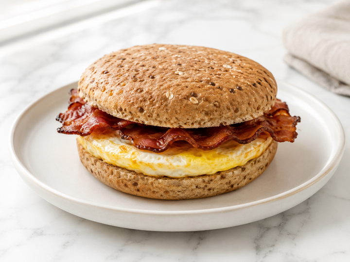 Bacon & Egg Breakfast Sandwich
