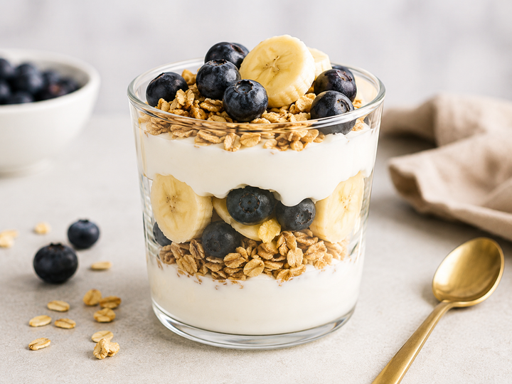 Banana Oatmeal Cups