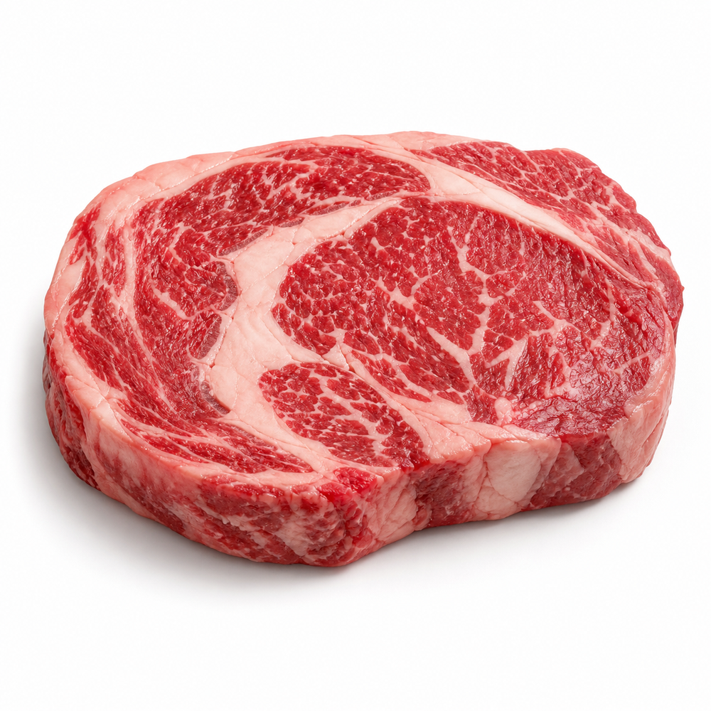 Local Beef Ribeye Steak - 1 LB