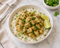 Cilantro Lime Chicken Rice Bowls