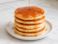 Pancakes with Maple Syrup