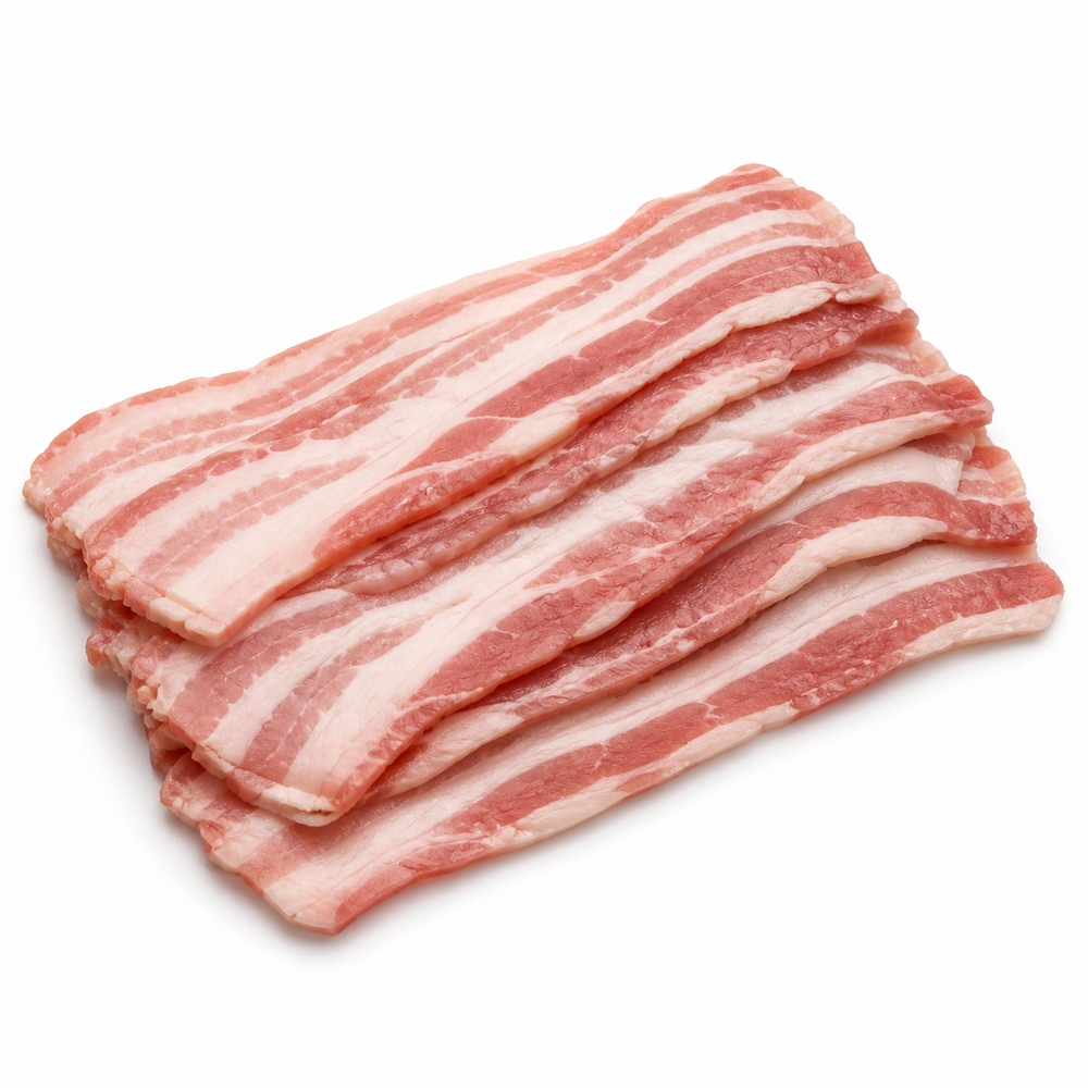 Local Pork Bacon - 1 LB