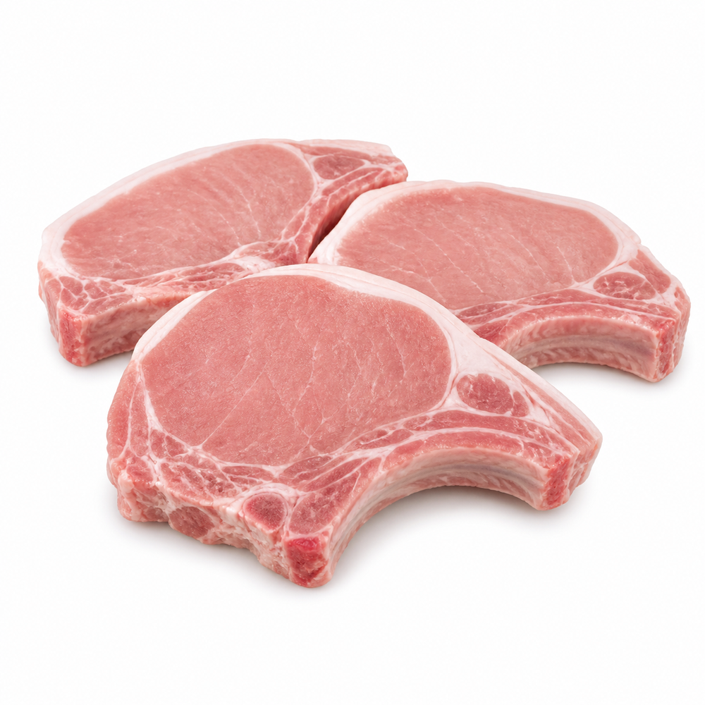 Local Pork Chops - 1 LB