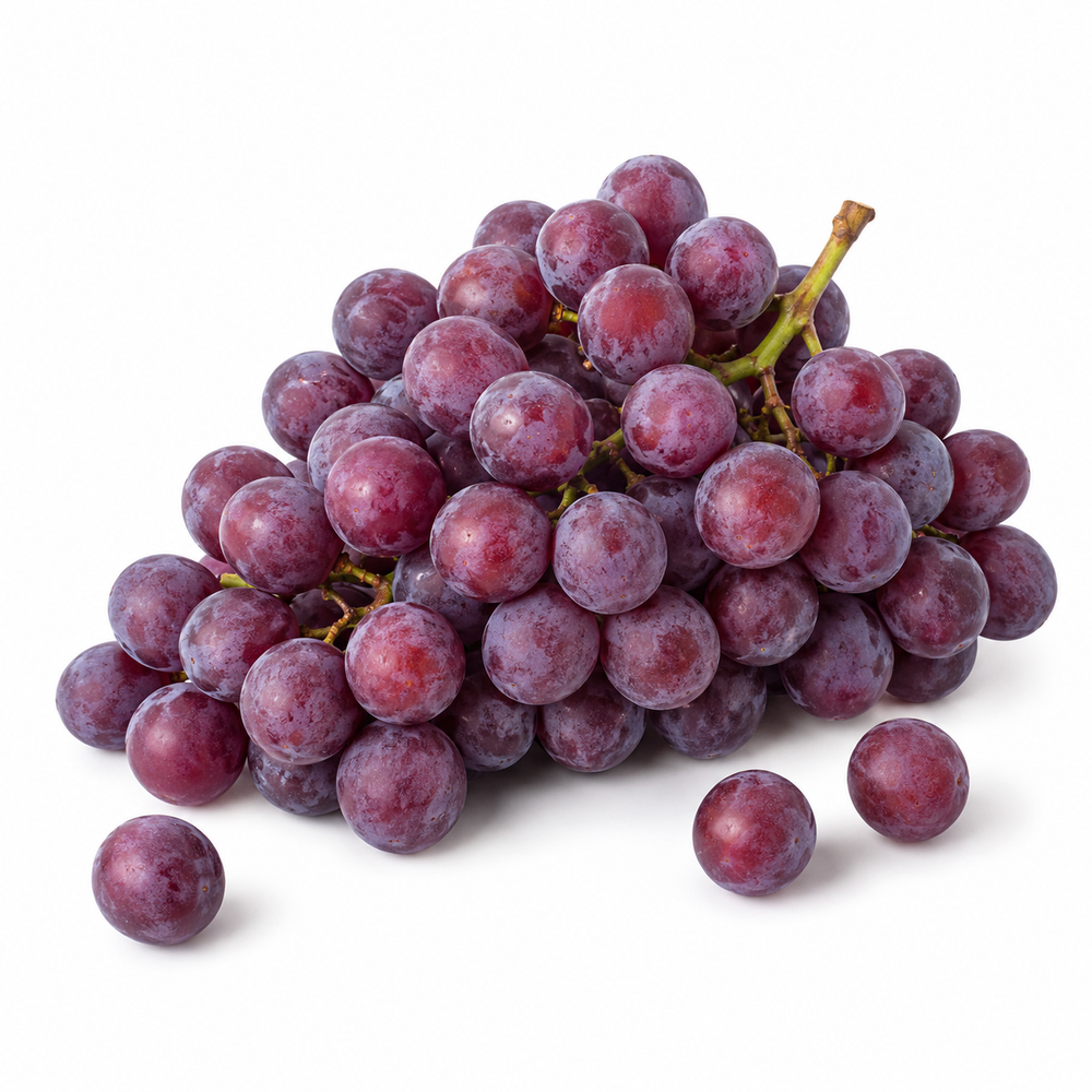 Red Seedless Grapes - 3 LB
