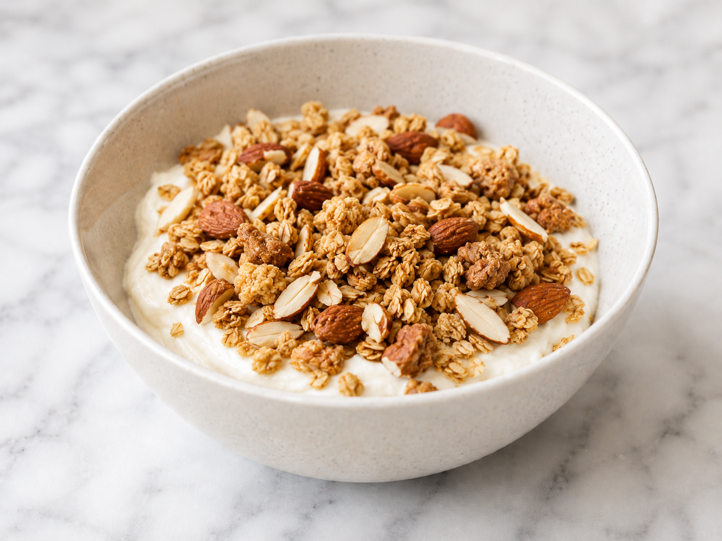Vanilla Yogurt & Granola Bowl