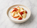 Vanilla Yogurt with Fresh Apples