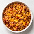 Beef Taco Rice Skillet